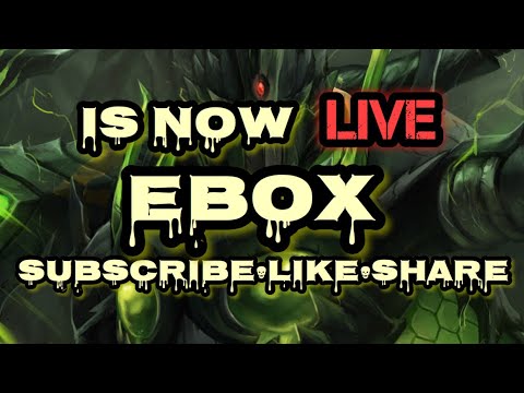 EBOX STREAM / 1 SQUAD BRUNEI YANG MENGERIKAN!!!!!!