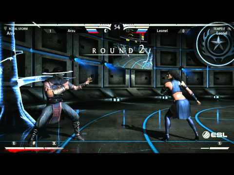 Leonel vs. Arzu - Week 2 - Round of 8 - ESL MKX Pro League - Season 2 - CIS