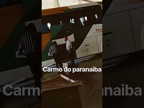 Rodoviária de Carmo do Parnaíba Minas Gerais