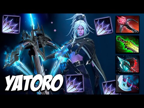 TSpirit.Yatoro Drow Ranger - Dota 2 Pro Gameplay [Watch & Learn]