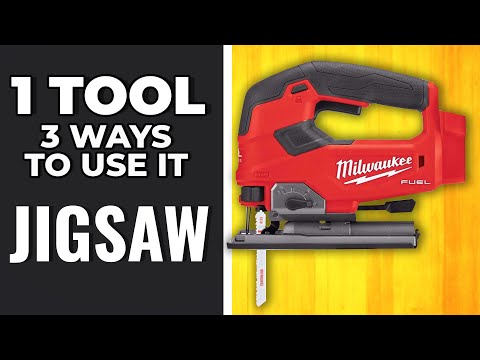 Jig Saw | 1 Tool 3 Ways To Use It - Ace Hardware