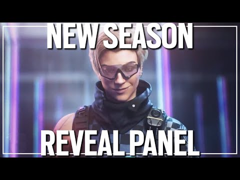 Operation Crystal Guard Reveal Panel - Rainbow Six Siege