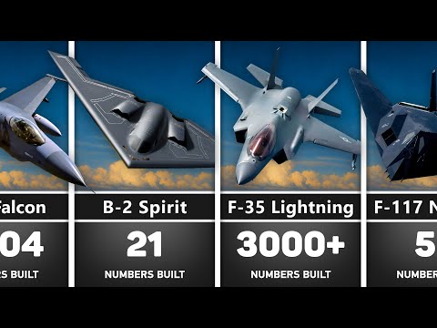 Evolution of United States Military Aircraft | Some of them will Shock You!