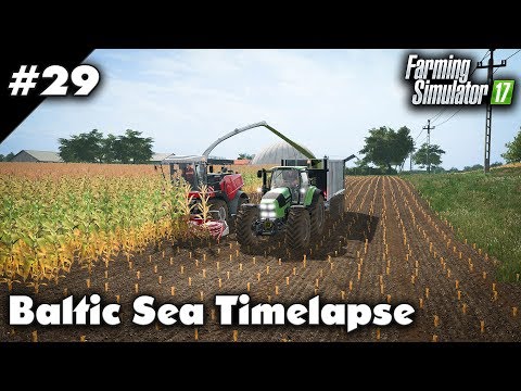 FS17 Timelapse Baltic Sea #29 Maize Silage