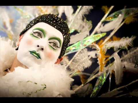 MALE SINGERS La Nouba  by Cirque du Soleil