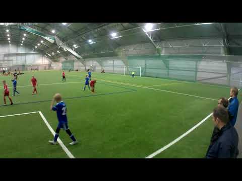 FC Viikingit P05 punainen: Aluesarja syksy FCV - FC KontU 28.9.2017 (4)