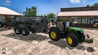 Farming Simulator 15 - Épandage de lisier