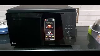 LG MJEN326SF Overview | MJEN326SF How to use | LG MJEN326SF functions | LG MJEN326SF Cooking options