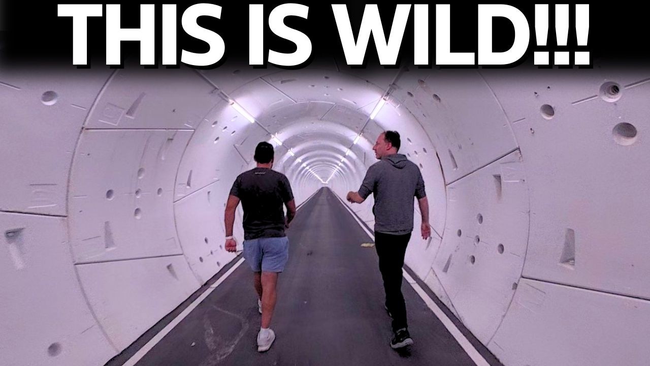 Private Tour of Elon Musk's Most Underrated Company (The Boring Company)