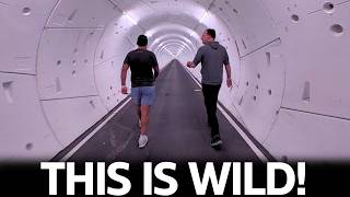 Exclusive Private Tour of Futuristic Tunnel System (Boring Company)