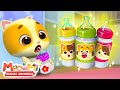 Bayi Timi Ingin Minum Susu Merawat Bayi Kecil Lagu Anak MeowMi Family Show Bahasa Indonesia