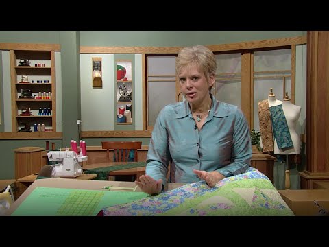 Sewing With Nancy: Fearless Quilting Finishes Part 1