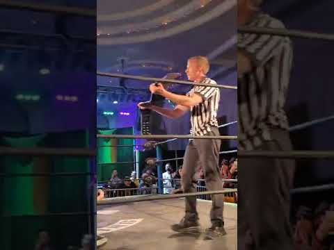 Bryan Keith Wins vs Robert Ego Anthony - Freelance Wrestling Legacy Championship
