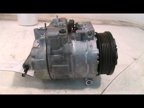 2002 Mercedes S500 AC / Air Compressor pump + clutch 220TYPE - mbiparts.com Used OEM Mercedes... OEM