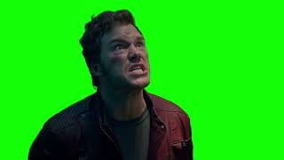 Star-Lord "that song belongs to me" Guardians of the Galaxy green screen