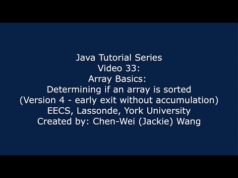 Eecs1021 Java Tutorial 33