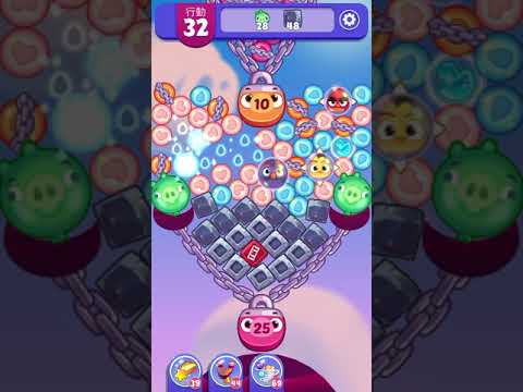 [Angry birds dream blast] Level 4698 gameplay