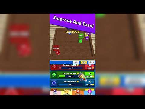 Idle Dice 3D: Random Roll 2024 Video