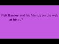 Barney Com Promo My Version Based Off The Sesamestreet Com Promo