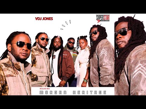 RIP PEETAH | Best of Morgan Heritage | VDJ Jones Reggae Mix | Don haffi dread | Helpin Hand |