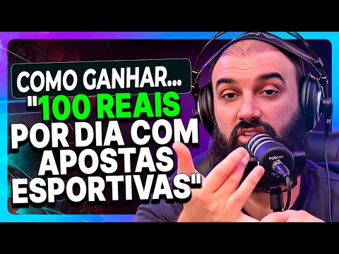 Como ganhar 100,00 por dia com Apostas Esportivas