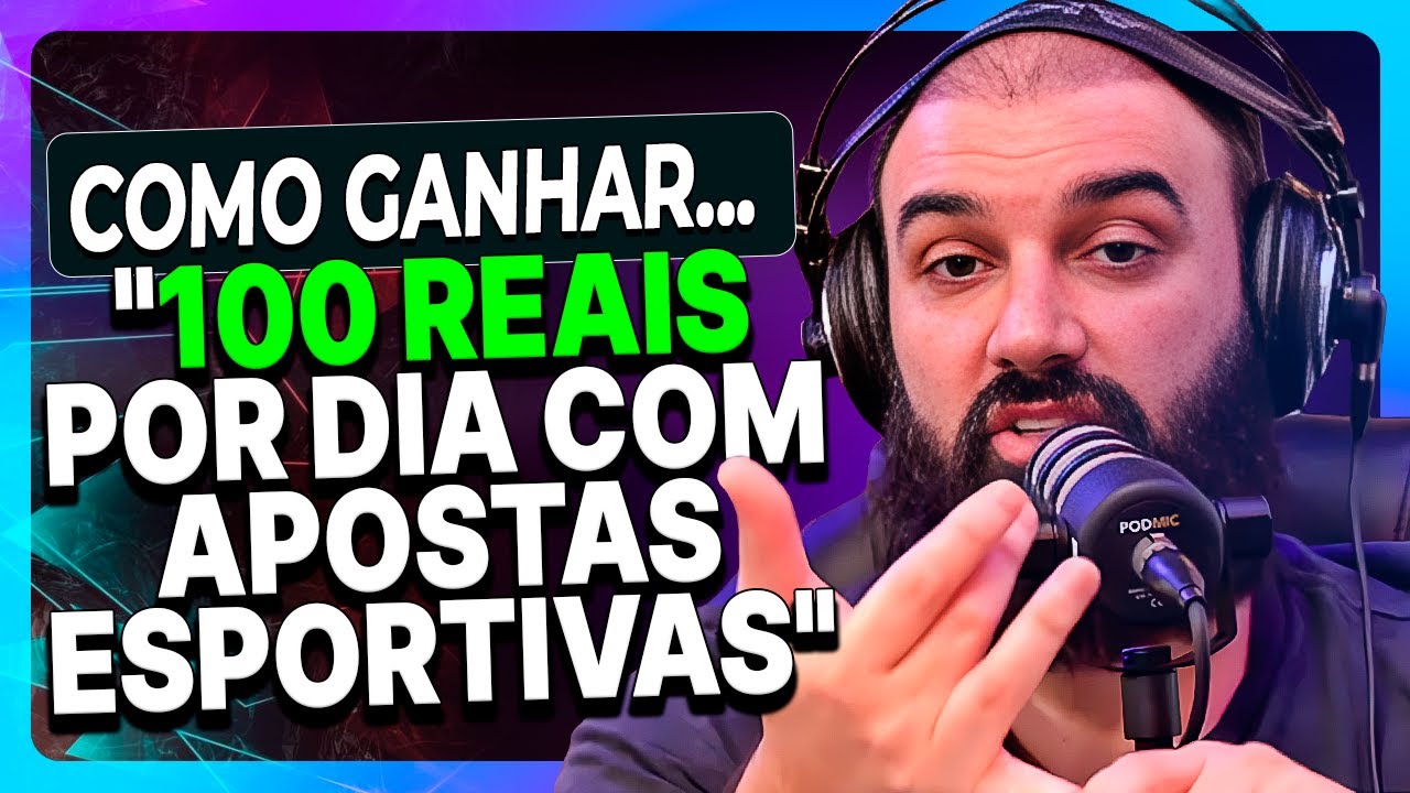 Como ganhar 100,00 por dia com Apostas Esportivas