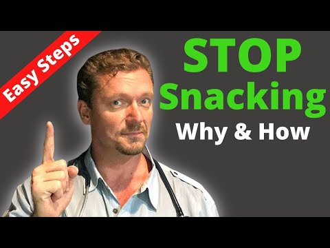 STOP Snacking to Lose Weight (Why and How) 2024
