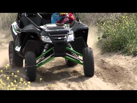 Testing Arctic Cat's Wildcat 1000i with Gary Jones