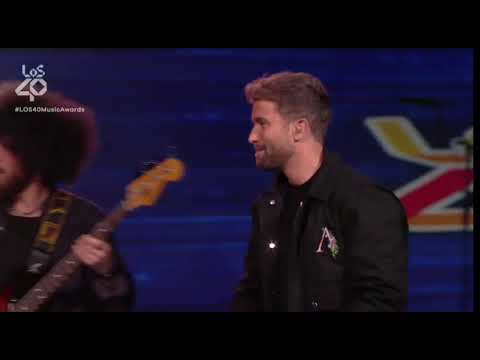 Pablo Alborán, Aitana, Álvaro de Luna -Llueve Sobre Mojado- Los 40 Music Awards 2021