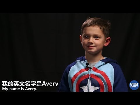 Cute US kids living in China share their favorite foods and places to visit