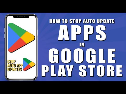 How to stop auto update apps in google play store (2024)