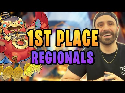 1ST PLACE MONTREAL REGIONALS - BOBBY LIBORIO BARONE (SNAKE-EYE FIRE KING)