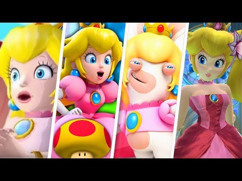 Evolution of Best Princess Peach Moments (1996 - 2018)