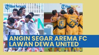 Arema FC Vs Dewa United Bisa Jadi Ajang Comeback 3 Pemain Singo Edan, tapi Putu Gede Wajib Bersabar