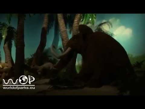 Movie Park - Ice Age Adventure OnRide 2015