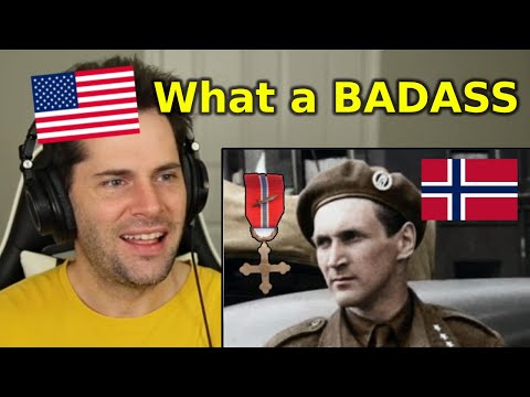 American Reacts to Gunnar Sønsteby | Norway's Famous WW2 Soldier