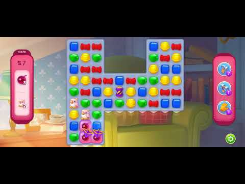 Homescapes Level 10878 Super Hard