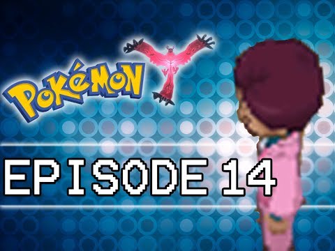Pokemon Y - Episode 14 - Trades & O Powers