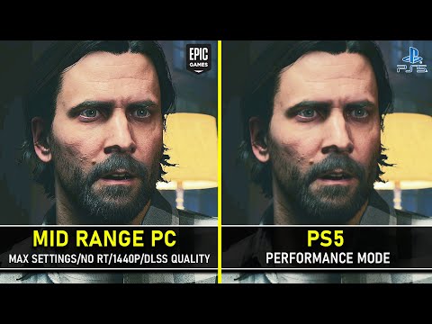 Steam Community :: Video :: Alan Wake 2 | Mid Range PC vs PS5 ...
