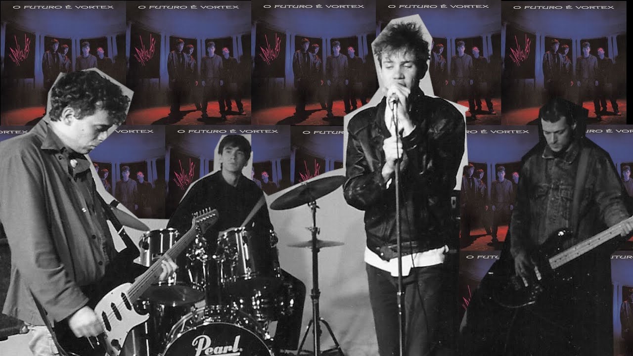 [Full Album] Os Replicantes - O Futuro é Vortex - Side A
