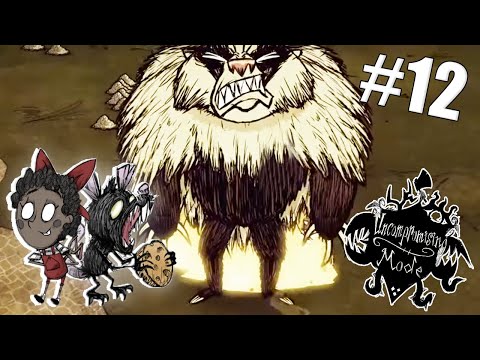 BEARGER MIOTA KAMIENIAMI NICZYM PAWEŁ FAJDEK!  - Don't Starve Uncompromising Mode z  @Mangetsuu  #12