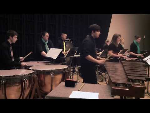 Race the Desert for percussion ensemble by Dan Moore