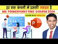MS PowerPoint Tutorial For Beginners To Advance 2024 Everyone Should Learn To Create Presentation