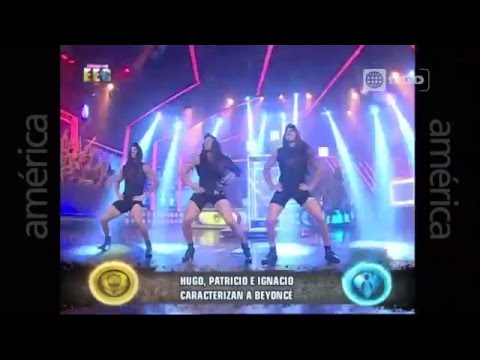 EEG - Hugo, Patricio e Ignacio bailaron "Single Ladies" - 09/03/2016