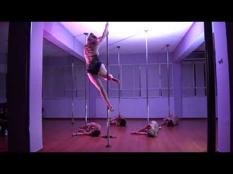 Pole Factory Aerial dance studio Group Performance. Song Until it Sleeps by Apocalyptica