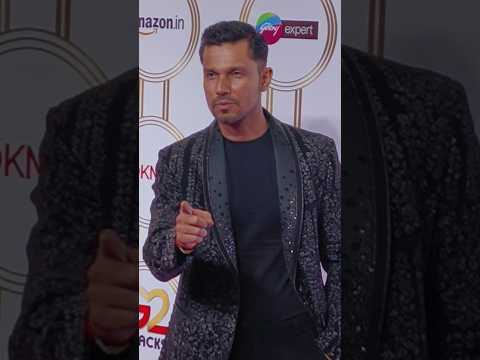 Randeep Hooda spotted at Lokmat Most Stylish Awards 2023