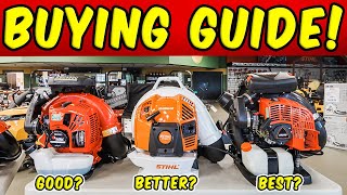 Shopping For The BEST Backpack Leaf Blower In 2021? (Start H