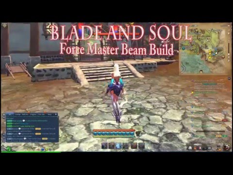 Blade and Soul: Forcemaster Beam Leveling Build