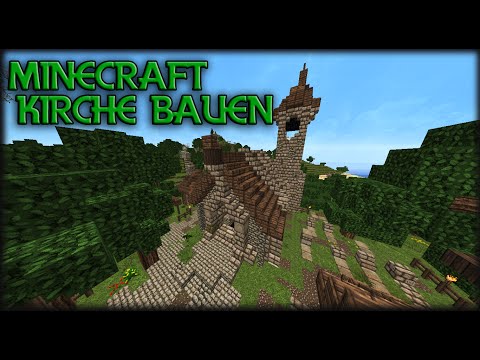 Mittelalterliche Kirche Minecraft | MrMedieval