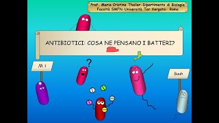 batteri vs antibiotici - una storia quasi infinita